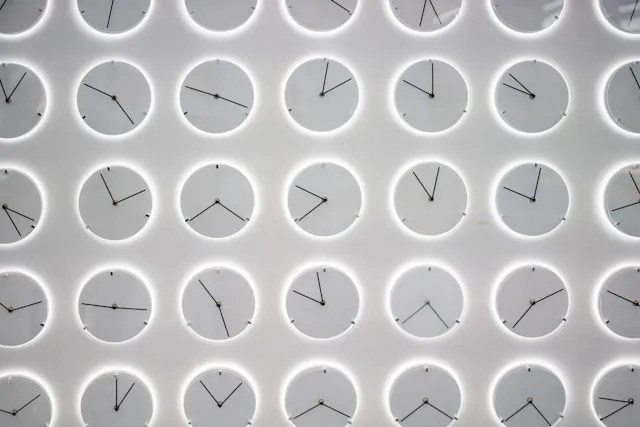 Multiple clocks by Donald Wu