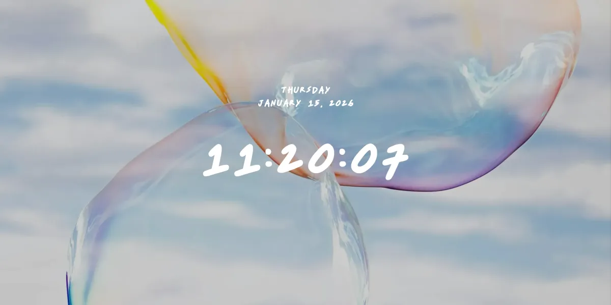 screenshot Creative Bubble