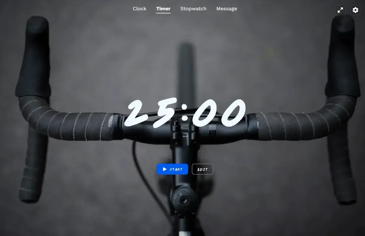 MyTimerTab screenshot