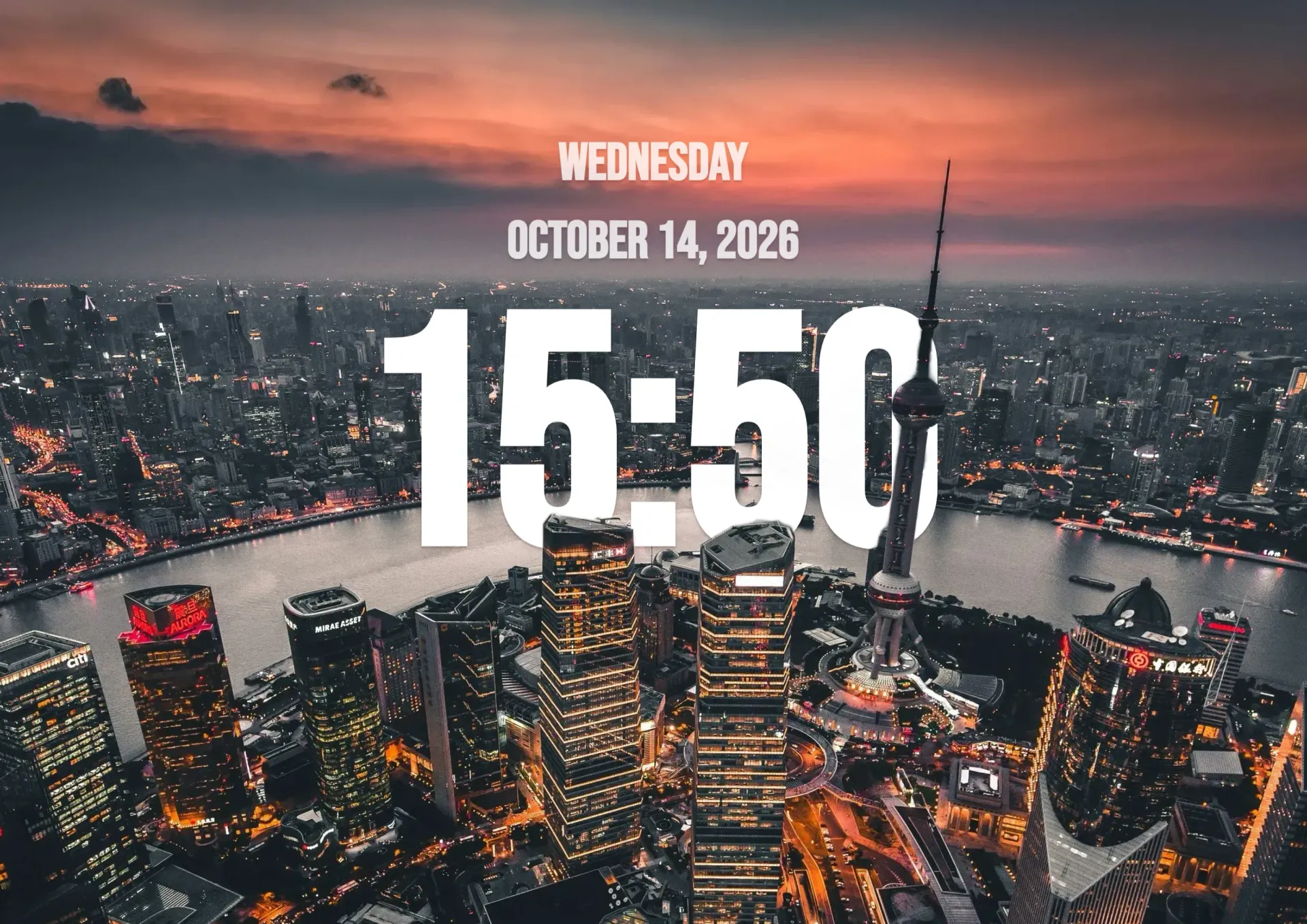 City background