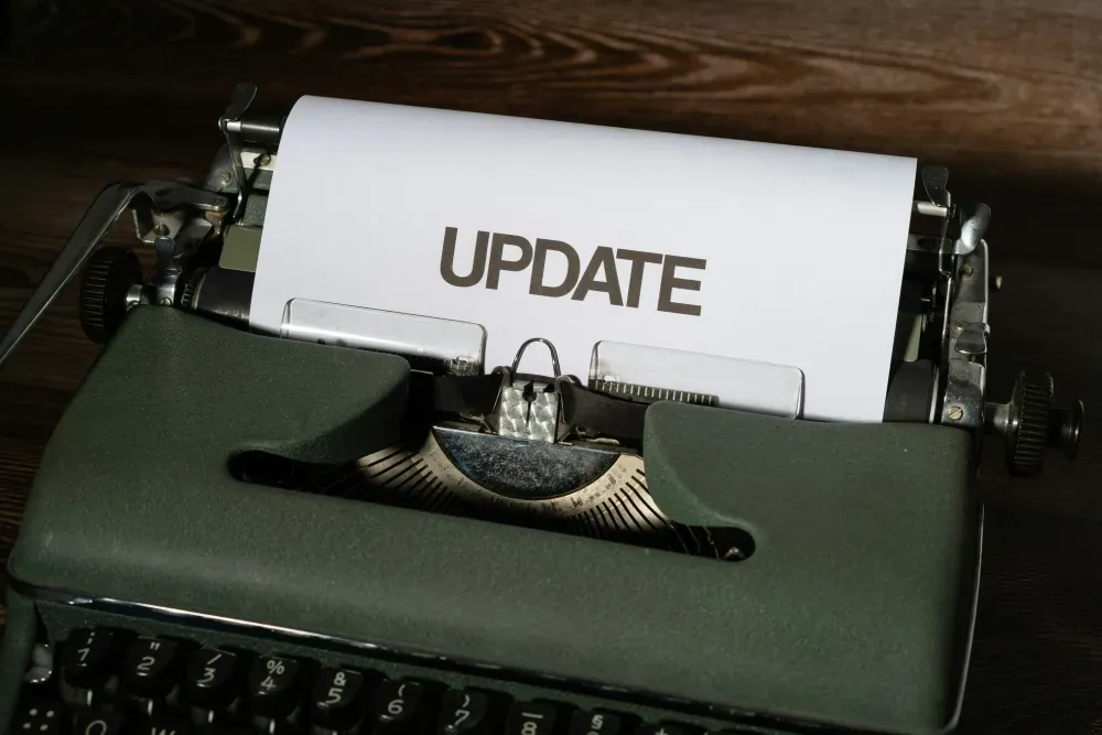 Update by Markus Winkler